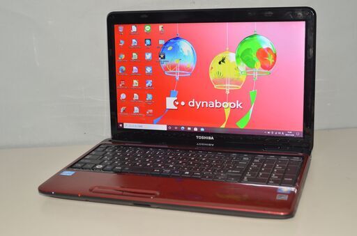 最新Windows10+office 爆速新品SSD256GB 東芝Dynabook T351/57CR 高性能 第二世代i5/メモリ4GB/無線/USB3.0/HDMI/ブルーレイ/便利なソフト