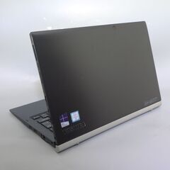 高速SSD タブレット 中古美品 ノートパソコン Windows10 フルHD 12.5型 東芝 Z20t-C 第6世代Core m5-6Y57 8GB 無線 Bluetooth Officeの画像