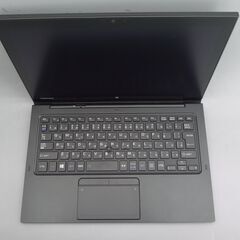 高速SSD タブレット 中古美品 ノートパソコン Windows10 フルHD 12.5型 東芝 Z20t-C 第6世代Core m5-6Y57 8GB 無線 Bluetooth Officeの画像