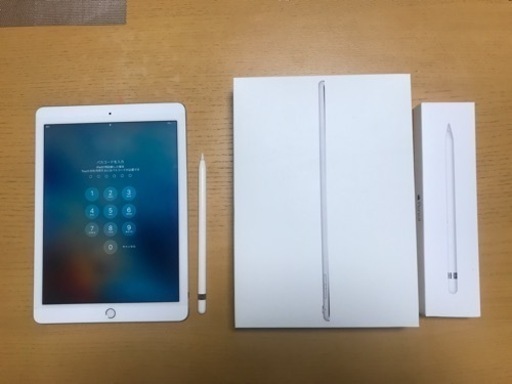値下げ　ipad  pro9.7 32GB SIMフリー　Apple pencil 第一世代