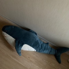 IKEA サメさん　ぬいぐるみ
