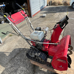ホンダ除雪機　HS55 屋内保管（管理211120）の画像