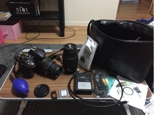 一眼レフカメラセット D3300