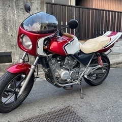 CB400SF CBXカラー仕様　ゼルビス　実働車