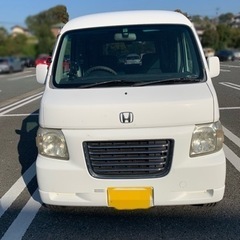 11月末まで値下げ中！即決10万円☆車検付　ホンダ　バモスホビオターボ