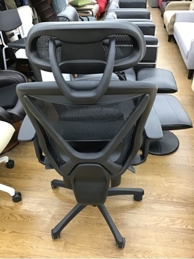KK-76【ご来店頂ける方限定】ニトリ　フォリスト　リクライニングワークチェア