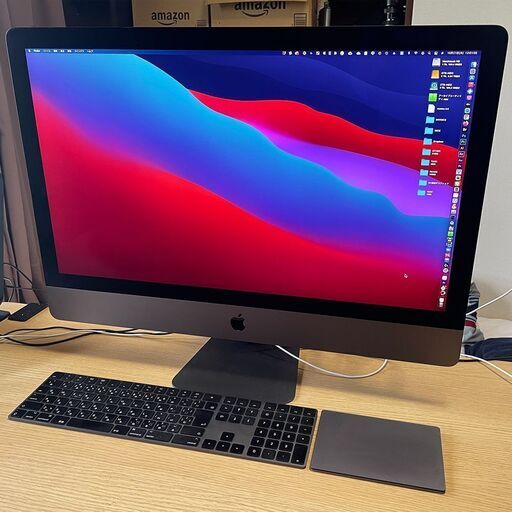 【値下げ】Apple iMac Pro 27インチ Retina 5Kディスプレイ / メモリ64GB / 1TB SSD