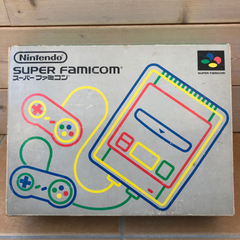 スーパーファミコン本体＆ソフト8本セット