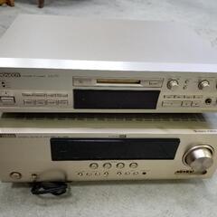 1120-081 MDコンポセット 通電確認のみです