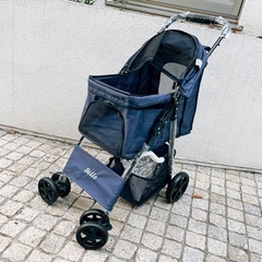 【新品】折りたたみ式ペットカート ペットバギー （Newox ･...