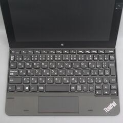 超高速SSD 中古美品 Lenovo レノボ ThinkPad 10 タブレット 10.1型ワイド Atom 4GB 無線 WiFi Bluetooth webカメラ Windows10 Officeの画像