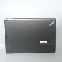 超高速SSD 中古美品 Lenovo レノボ ThinkPad 10 タブレット 10.1型ワイド Atom 4GB 無線 WiFi Bluetooth webカメラ Windows10 Officeの画像