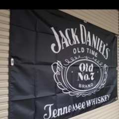 ジャックダニエル　フラッグ　輸入品