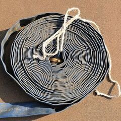 中古の消雪用ホース　40mm千鳥、長さ30～40m位の画像