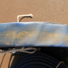 中古の消雪用ホース　40mm千鳥、長さ30～40m位の画像