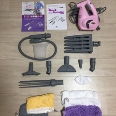 シャーク スチーム ポータブル★スチームクリーナー★美品です！の画像