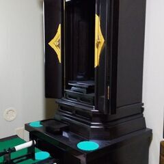 ★仏壇　創価学会【中古美品】を無料で差し上げます！