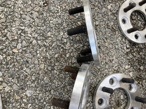 レクサスLS用ワイトレ