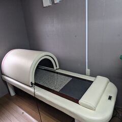 岩盤浴　ドームサウナ　ベッド式
