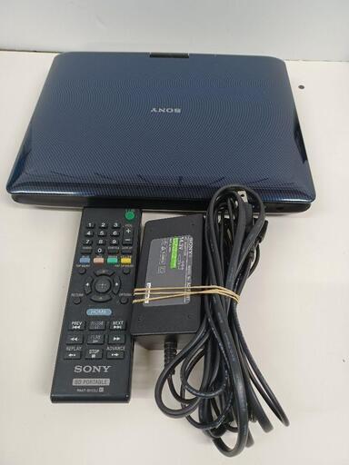 sonyBDP-SX1ポータブルプレイヤーDVD blue ray ソニー