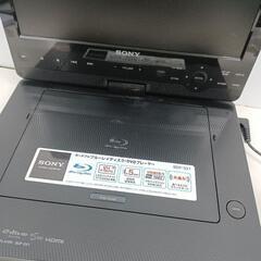 sonyBDP-SX1ポータブルプレイヤーDVD blue ray ソニーの画像
