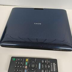sonyBDP-SX1ポータブルプレイヤーDVD blue ray ソニーの画像