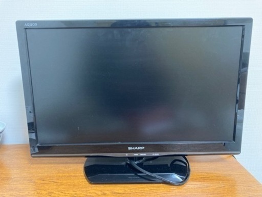 SHARP AQUOS 20インチ