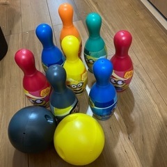 ミニオンズ コロコロボウリングセット
