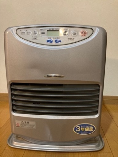 ダイキン　ファンヒーター