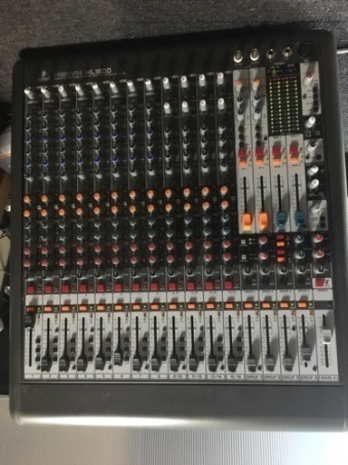 BEHRINGER XENYX XL1600 業務用16ch アナログミキサー