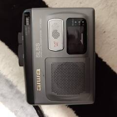 完動品　aiwa　TP-530　アイワ　カセットテープレコーダー...