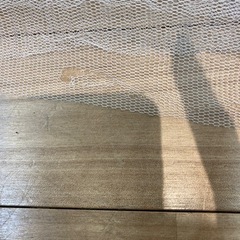 白チュールレース10メートル×75センチの画像