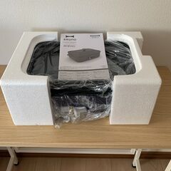 【商談中】新品　7200円　BRUNO　ブルーノ　ホットプレート＋たこ焼きプレート　コンパクトサイズ（ネイビー）の画像