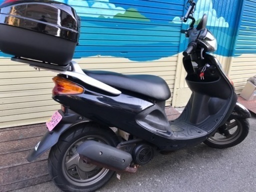 ヤマハ グランドアクシス 保証付き！ 2スト100cc 機関絶好調美車 原付2種スクーター 写真多数・動画有り 検]アドレスV100 2st