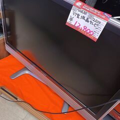 ☆中古 激安！！￥12,800！！SHARP シャープ　37インチ液晶テレビ　家電　2009年製　LC－37ES50型　【BBK145】　