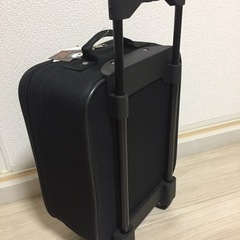 ナイトメア ビフォア クリスマス キャリーバッグ★小型 未使用品です！の画像