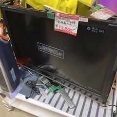 ☆中古 激安！！￥12,800！！AQUOS　37インチ液晶テレビ　家電　2009年製　LC-37DS5型　【BBK146】