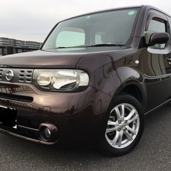 Z12キューブVセレクション！プッシュスタート！予備車検2年付き...