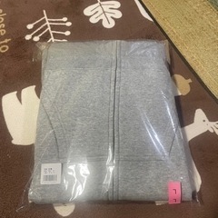 ＊【未使用品】ソフトバンクホークス オリジナルパーカー Shロゴ グレーの画像