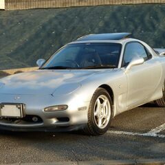 H9 アンフィニRX-7 ツーリングX オートマ サンルーフ 純...