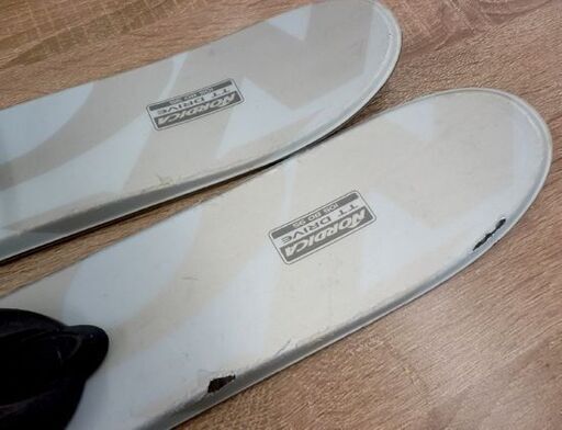ノルディカ ファンスキー TT DRIVE 90cn ショートスキー 札幌市西区西野