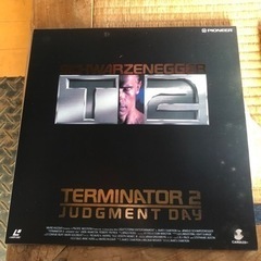 ターミネーター2 レーザーディスク