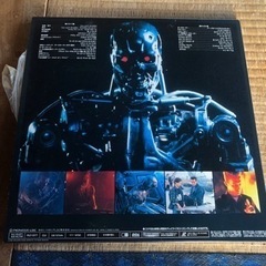 ターミネーター2 レーザーディスクの画像