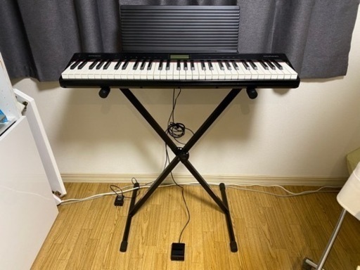 Roland Go Piano GO-61P 電子キーボード　スタンド、椅子付き
