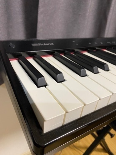 Roland Go Piano GO-61P 電子キーボード　スタンド、椅子付き