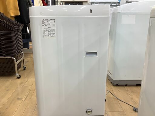 安心の6ヵ月保証付き！SHARP(シャープ)の全自動洗濯機のご紹介！