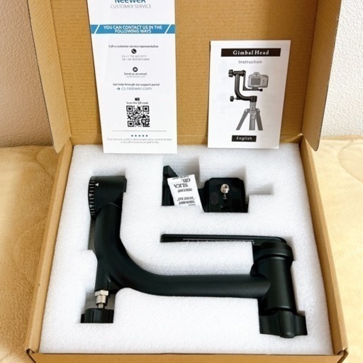 【交渉中】新品　一眼レフ用ジンバル