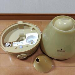 超音波 大容量 加湿器 シズク SHIZUKU 加湿 インテリアの画像
