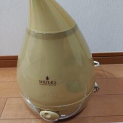 超音波 大容量 加湿器 シズク SHIZUKU 加湿 インテリアの画像