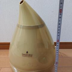 超音波 大容量 加湿器 シズク SHIZUKU 加湿 インテリアの画像